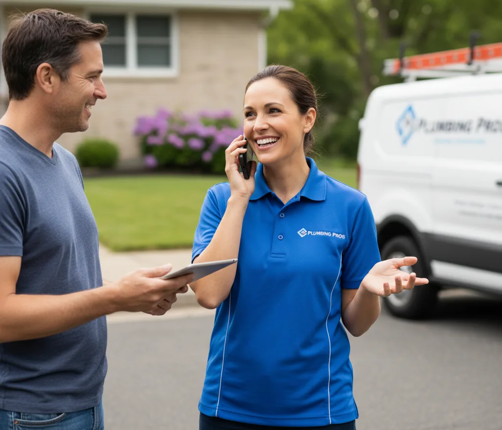 Grant Plumbing customer support in Meredith